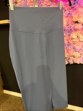 Lululemon Slate Blue Midi Active Skirt
